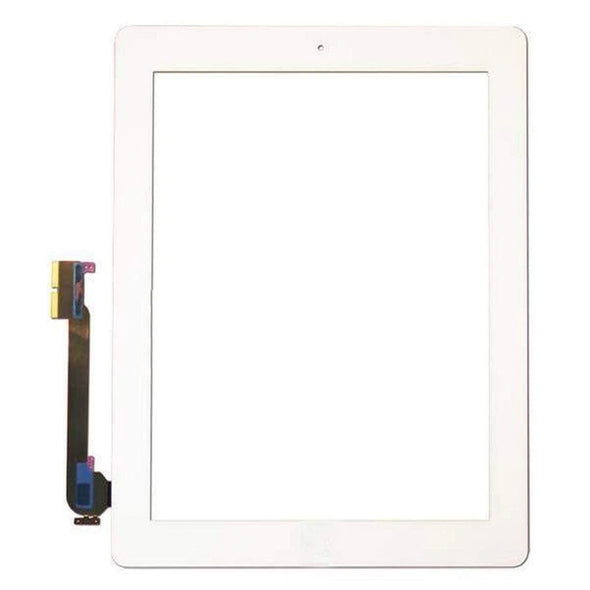 Brilliance Pro iPad 3 Digitizer + Home Button White
