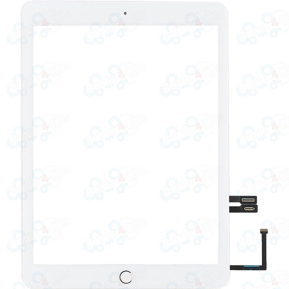Brilliance Pro iPad 6 Digitizer Best Quality With Home Flex White
