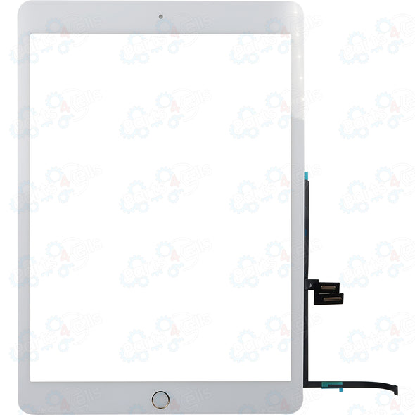 Brilliance Pro iPad 7 10.2" / iPad 8 10.2" Digitizer + Home Button Gold