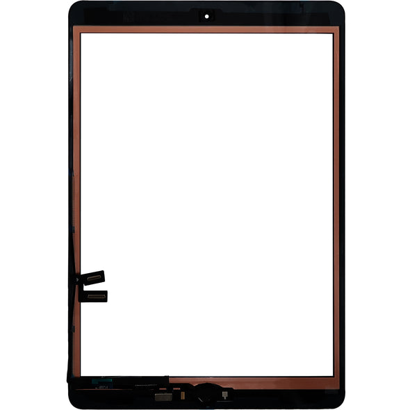 Brilliance Pro iPad 9 2021 Digitizer Black With Home button Flex