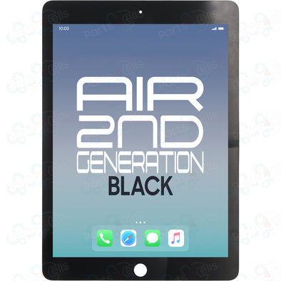 iPad Air 2 LCD With Touch Best Quality Black