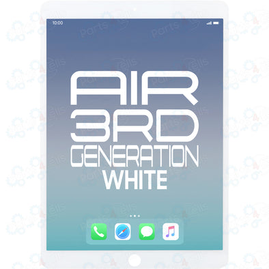 iPad Air 3rd Gen LCD With Touch White