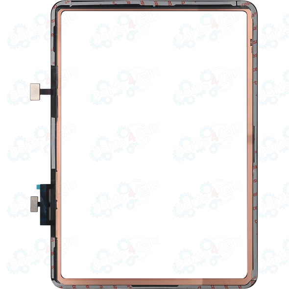 iPad Air 4 10.9" Digitizer + Adhesive Black Best Quality