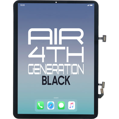 iPad Air 4 10.9" LCD with Touch Black