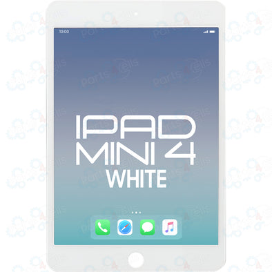 iPad Mini 4 LCD With Touch with Sleep Wake function White