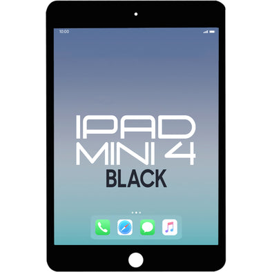 iPad Mini 4 LCD With Touch Best Quality with Sleep Wake function Black