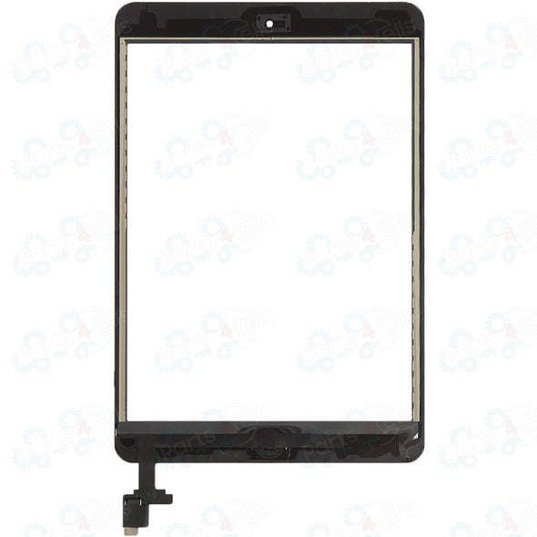 Brilliance Pro iPad Mini 1/2 Digitizer + Home Button Black