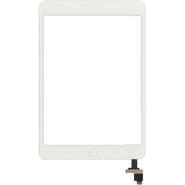 Brilliance Pro iPad Mini 1/2 Digitizer + Home Button White