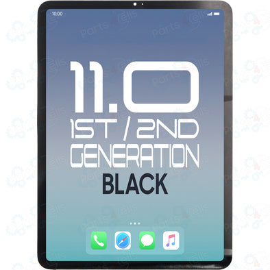 iPad Pro 11.0" (1st Gen / 2nd Gen) LCD with Touch Black