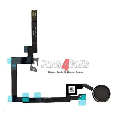 iPad Mini 3 Home Button Flex Black-Parts4Cells