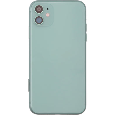 iPhone 11 Back Housing w/ Small Parts Green (No Logo)