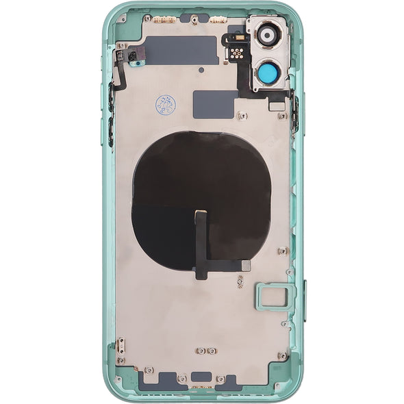 iPhone 11 Back Housing w/ Small Parts Green (No Logo)