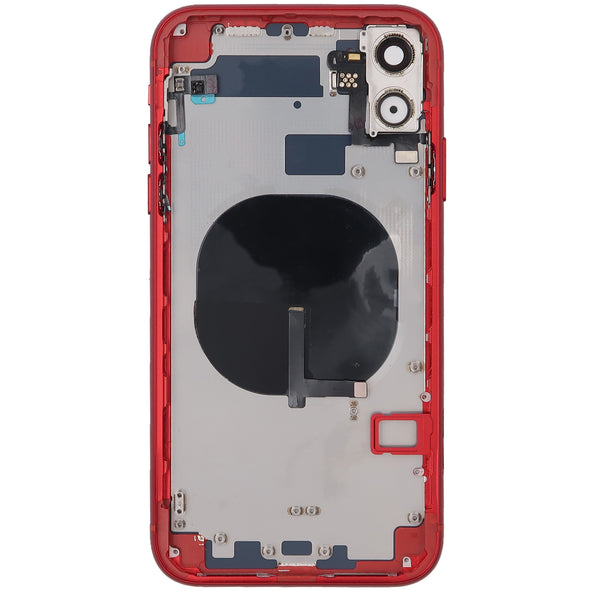 iPhone 11 Back Housing w/ Small Parts Red (No Logo)