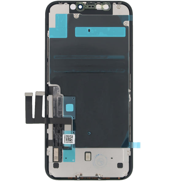 Brilliance iPhone 11 LCD with Touch and Back Plate Black