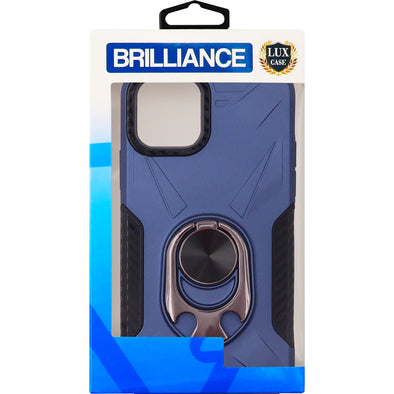 Brilliance LUX iPhone 11 PRO Admiral Case Navy Blue