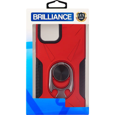 Brilliance LUX iPhone 11 PRO Admiral Case Red
