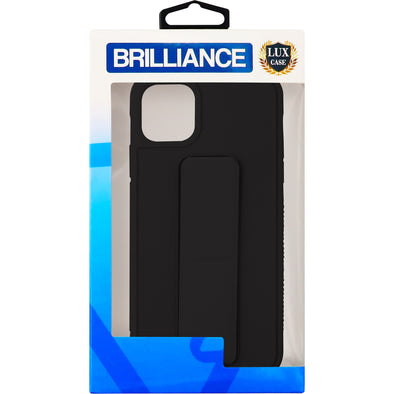 Brilliance LUX iPhone 11 PRO MAX Universal Stand Phone Case Black