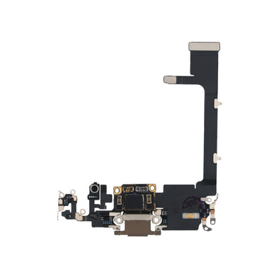iPhone 11 Pro Charging Port Flex + Daughter Board Best Quality Gold