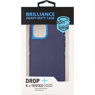 Brilliance HEAVY DUTY iPhone 11 (Pro Series) Case Blue