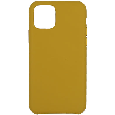 iPhone 11 Pro Leather Case Yellow