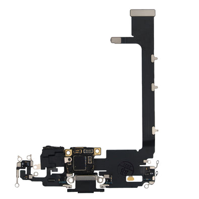 iPhone 11 Pro Max Charging Port Flex + Daughter Board Best Quality Black