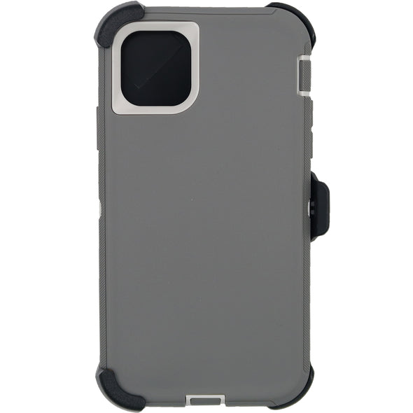 Brilliance HEAVY DUTY iPhone 11 Pro Max Pro Series Case Grey