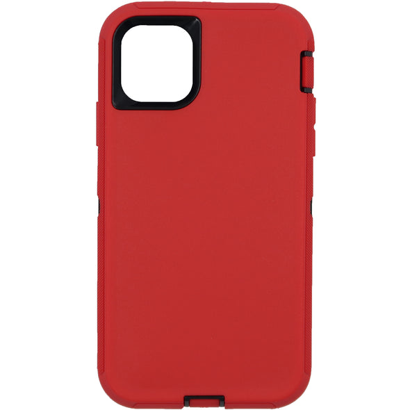 Brilliance HEAVY DUTY iPhone 11 Pro Max Pro Series Case Red