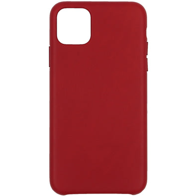 iPhone 11 Pro Max Leather Case Red