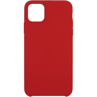 iPhone 11 Pro Max Silicone Case Red