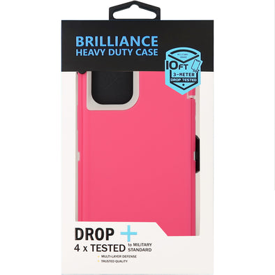 Brilliance HEAVY DUTY iPhone 11 Pro Pro Series Case Pink