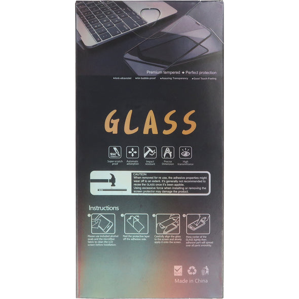 iPhone 12 Pro Max Tempered Glass Pack of 10 Bulk CROWN 10D