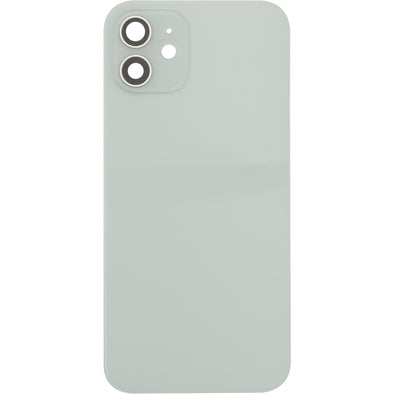 iPhone 12 Back Glass Door w/ Camera Lens Green (No Logo)