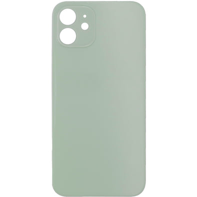 iPhone 12 Back Glass Without Lens Green