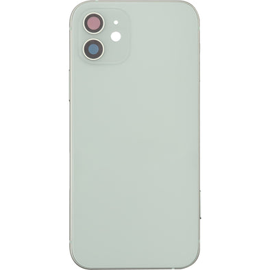 iPhone 12 Back Housing w/ Small Parts Green (No Logo)