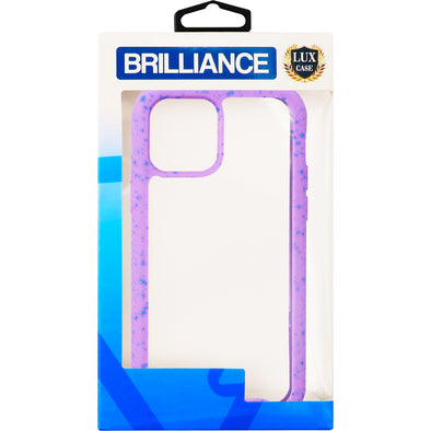 Brilliance LUX iPhone 12 Full Body Slim Armor Case Purple