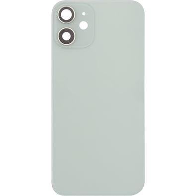 iPhone 12 Mini Back Glass Door w/ Camera Lens Green (No Logo)