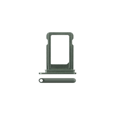 iPhone 12 Mini Sim Tray, Volume, Mute Power Button Green