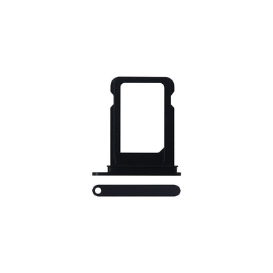 iPhone 12 Mini Sim Tray, Volume, Mute, Power Button Black