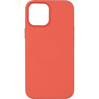 iPhone 12 Pro Max Silicone Case w/ Msafe Pink