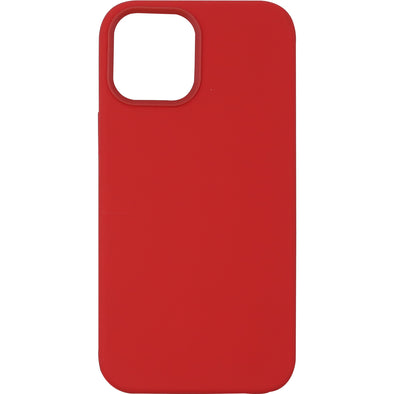 iPhone 12 Pro Max Silicone Case w/ Msafe Red