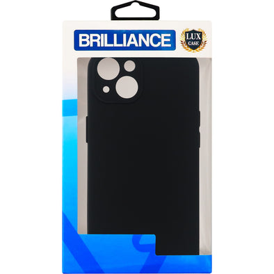 Brilliance LUX iPhone 13 2.0 mm TPU Case Black