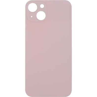 iPhone 13 Back Glass Door w/ Camera Lens Pink (No Logo)