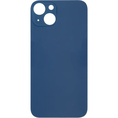 iPhone 13 Back Glass Door without Camera Lens Blue