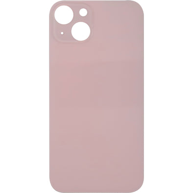 iPhone 13 Back Glass Door without Camera Lens Pink