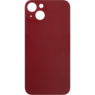 iPhone 13 Back Glass Door without Camera Lens Red