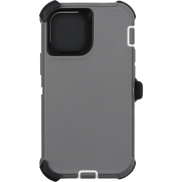 Brilliance HEAVY DUTY iPhone 13 Mini Pro Series Case Grey