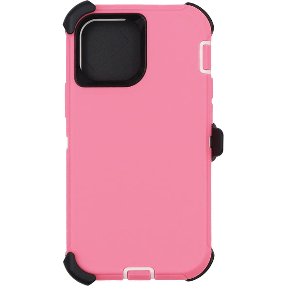 Brilliance HEAVY DUTY iPhone 13 Mini Pro Series Case Pink