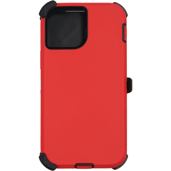Brilliance HEAVY DUTY iPhone 13 Mini Pro Series Case Red