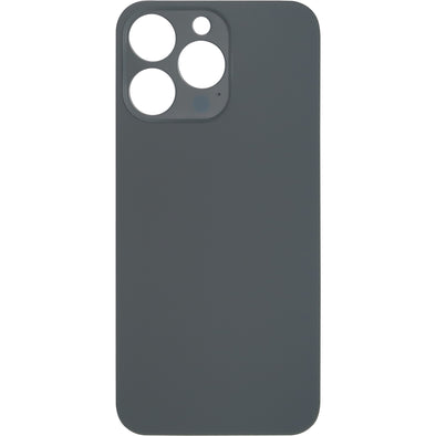 iPhone 13 Pro Back Glass Door without Camera Lens Graphite