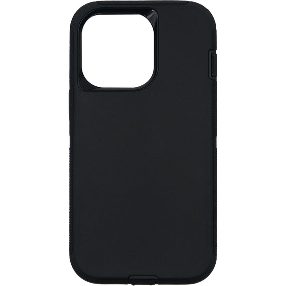 Brilliance HEAVY DUTY iPhone 13 Pro (Pro Series) Case Black